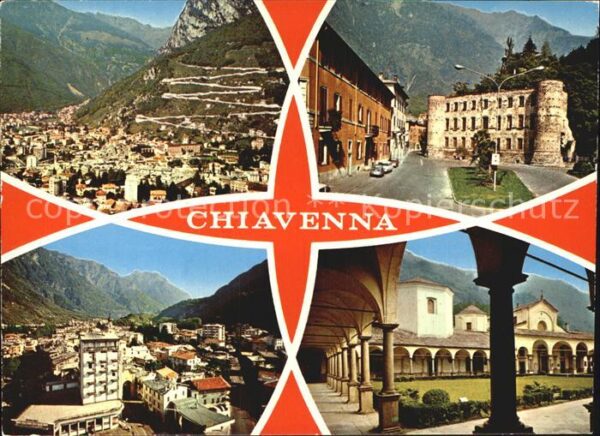 Chiavenna Teilansichten