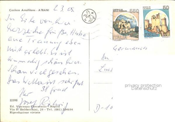 Atrani Costiera Amalfitana – Bild 2
