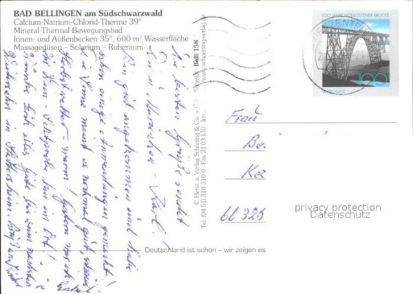 Bad Bellingen St Leodegar Thermalbad Rathaus – Bild 2
