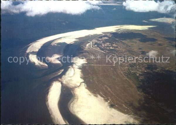 St Peter-Ording Fliegeraufnahme
