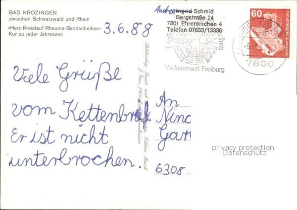 Bad Krozingen Panorama – Bild 2