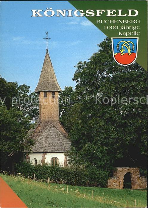 Koenigsfeld Schwarzwald 1000jährige Buchenberg Kapelle