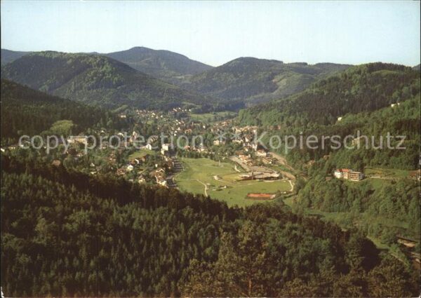 Bad Herrenalb Panorama