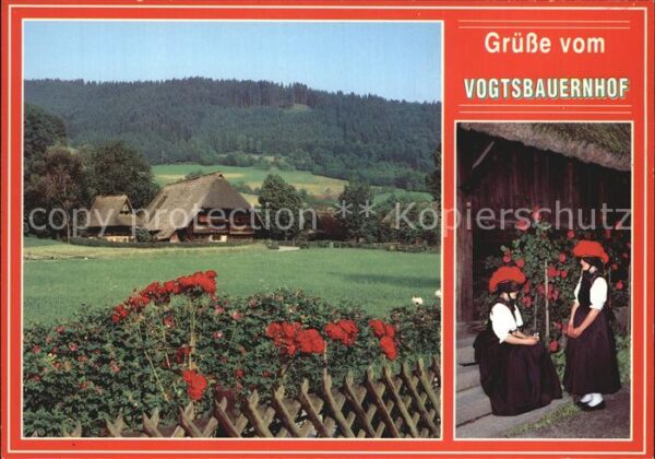 Gutach Schwarzwald Freilichtmuseum Vogtsbauernhof Schwarzw