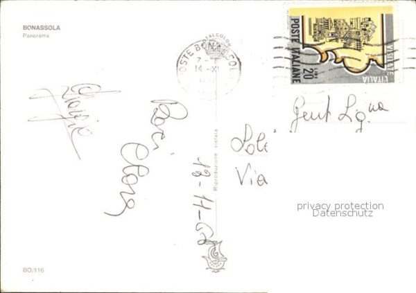 Bonassola Panorama – Bild 2