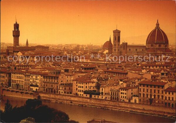 Firenze Florenz La Cattedrale di S M del Fiore
