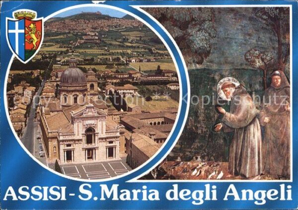 Assisi Umbria Basilica Partriacale S Maria degli Ange