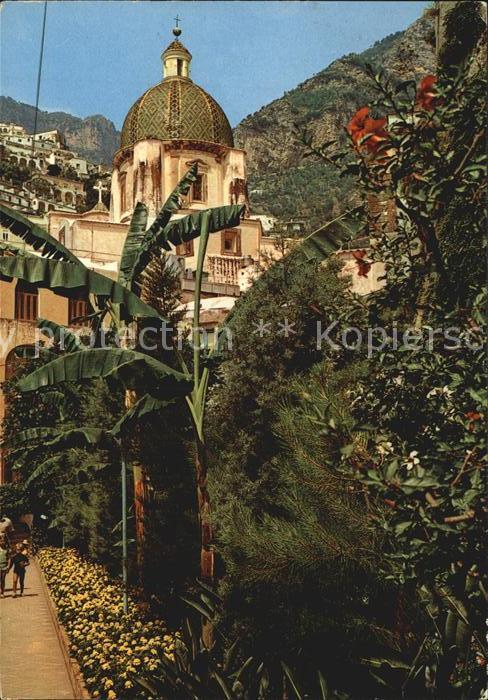 Positano Cupola Chiesa Madre