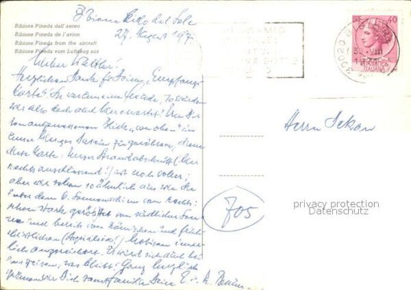 Bibione Pineda dall aereo – Bild 2