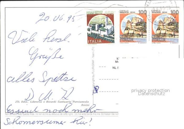 Roma Rom Basilica Patriarcale S Maria degli Ange – Bild 2