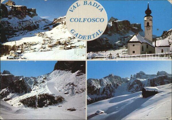 Colfosco Val Badia Kirche
