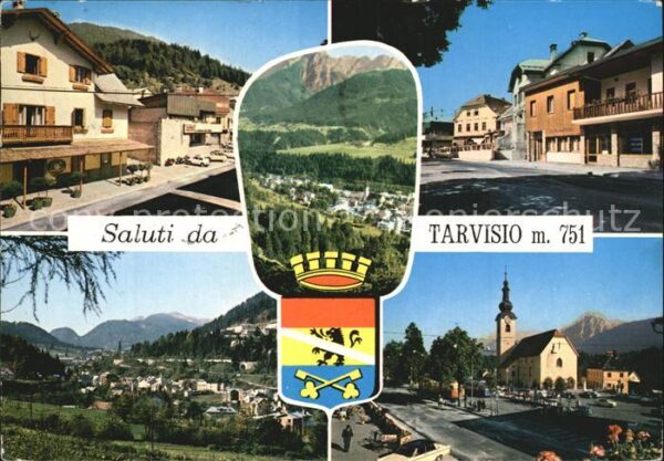 Tarvisio Teilansichten Kirche