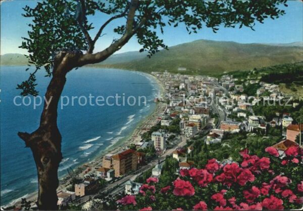 ALASSIO Savona Liguria IT Riviera dei Fiori Panorama