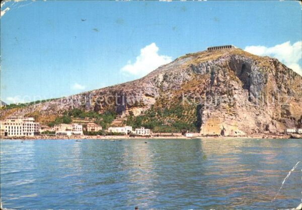Terracina Tempio di Giove e zona Alberghi Panoram