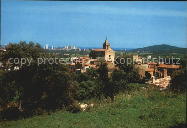 Ligurien Liguria Castell d_Aro Vista panoramica