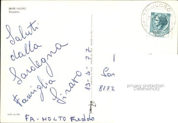 Nuoro Panorama – Bild 2
