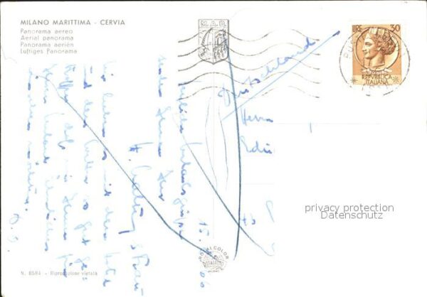 Milano Marittima Cervia Panorama aereo – Bild 2