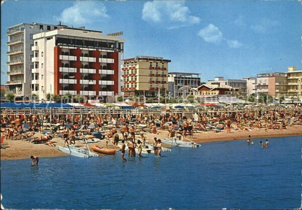 Riccione Spiaggia e Alberghi