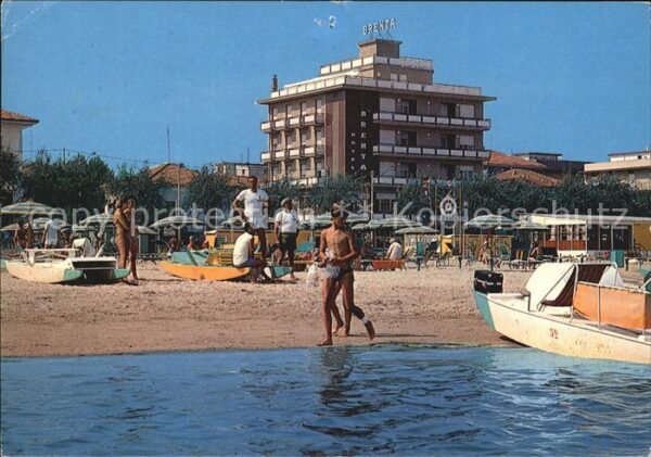 Viserbella di Rimini Spiaggia e alberghi