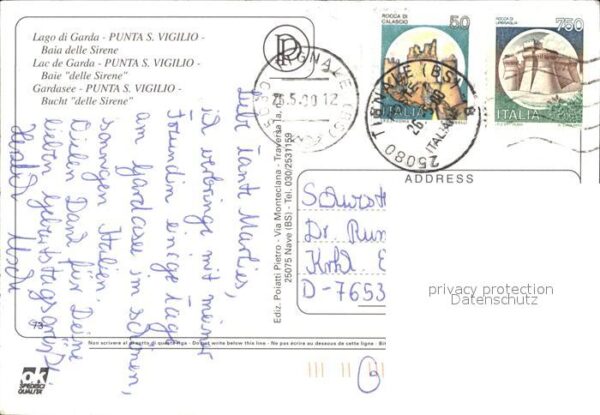 Punta San Vigilio Lago di Garda Baia delle Sirene – Bild 2
