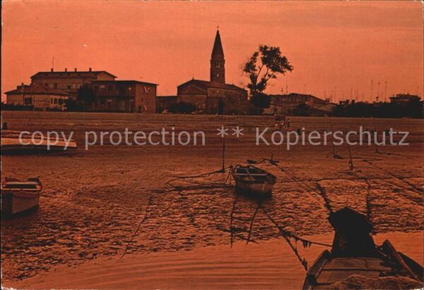 Caorle Venezia Tramonto