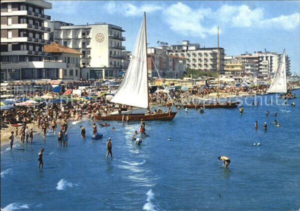 Cattolica Rimini Scorcio dal mare