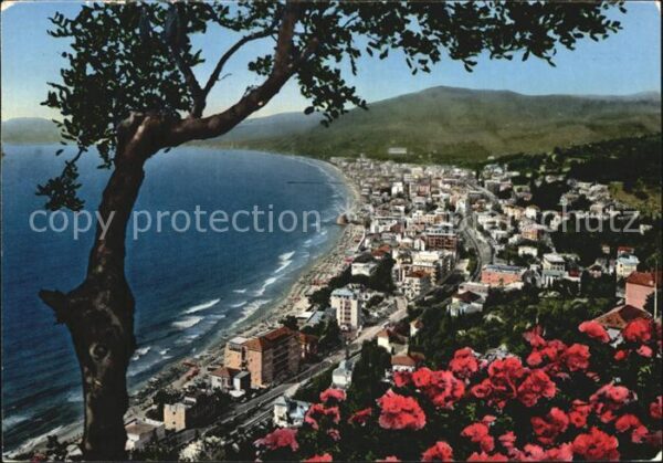 ALASSIO Savona Liguria IT Panorama