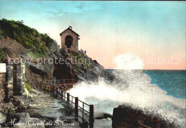 ALASSIO Savona Liguria IT Cappelletta S Croce