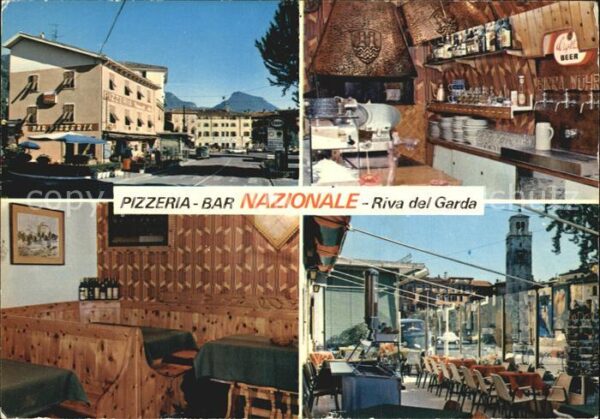 Riva del Garda Pizzeria Bar Nazionale