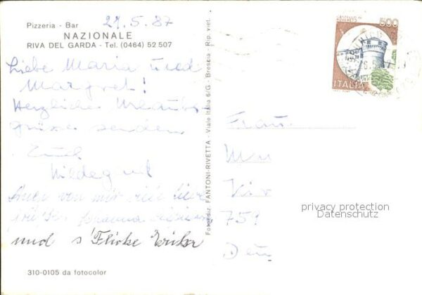 Riva del Garda Pizzeria Bar Nazionale – Bild 2