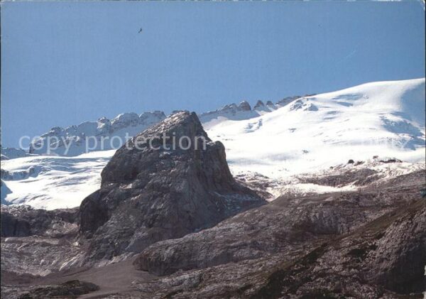 Marmolada Ghiacciaio della Marmolada