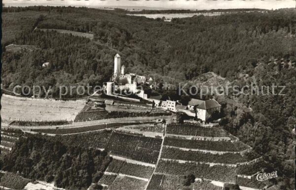Neckarzimmern Burg Hornberg Burg des Ritters von Berl