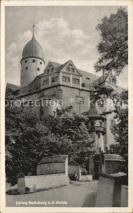 Rochsburg Schloß Mulde