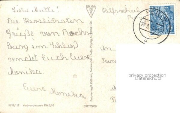 Rochsburg Schloß Mulde – Bild 2