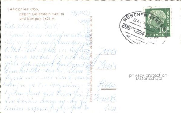 Lenggries mit Geierstein und Kampen – Bild 2