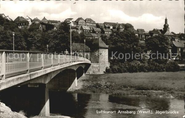 Arnsberg Westfalen Jägerbrücke