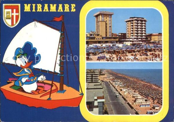 Miramare di Rimini  Strand