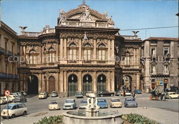 Catania Teatro Massimo V. Bellini
