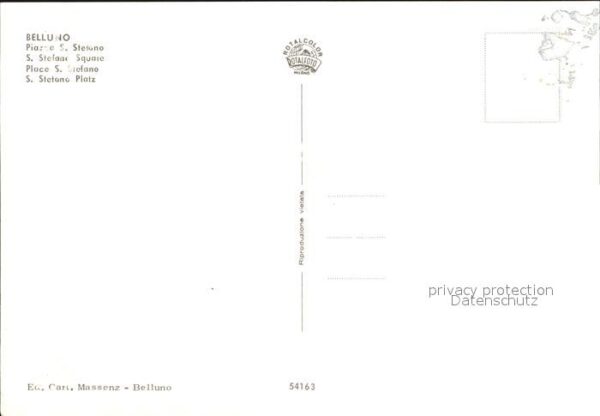 Belluno Piazza S. Stefano – Bild 2