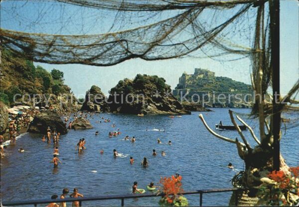 Ischia Spiaggio di Cartaromana