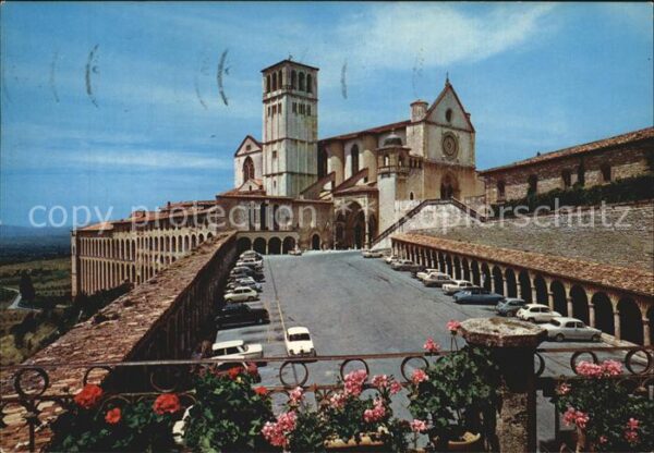 Assisi Umbria Basilica di S. Francesco