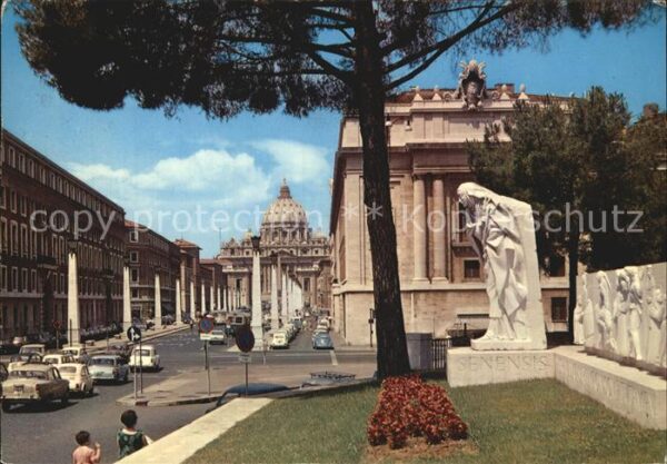 Roma Rom Basilica S. Pietro Via della Conciliazi
