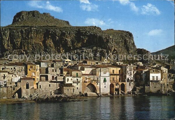 Cefalu Marina e Muro Ciclopico
