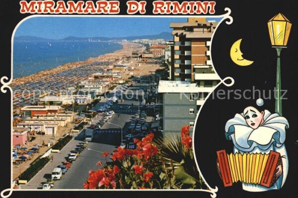 Miramare di Rimini  Strand