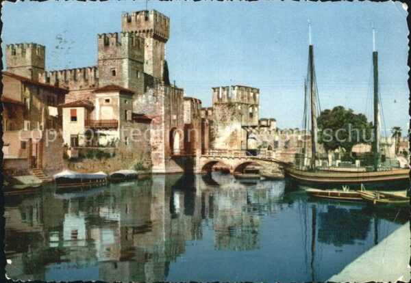 Sirmione Lago di Garda Il Castello