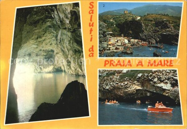 Praia a Mare Grotta del Leone Isola Dino Grotta Azzu