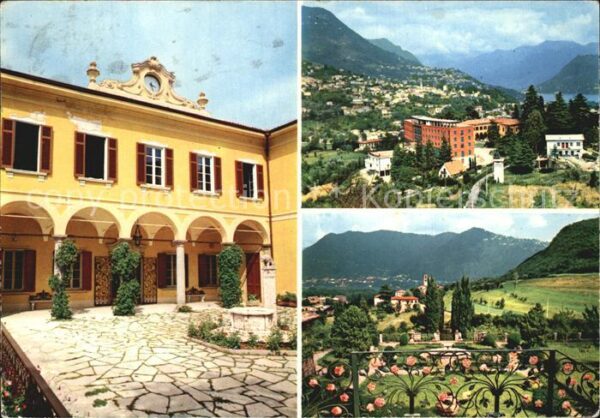 Como Lago di Como Salesianum D. Bosco