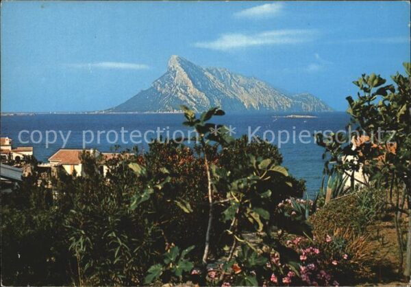Sardegna Cala Girgolu Ilsao di Tavola