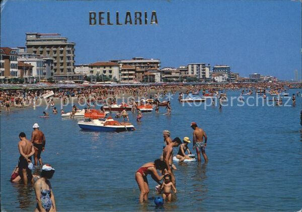 Bellaria Strand und Hotels