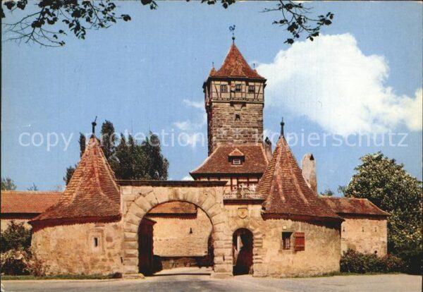 Rothenburg Tauber Rödertor